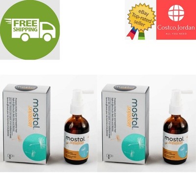 2 X Mostal Solution Hair Spray, Highly Effective Solution (50 ml) FREE SHIPPING 