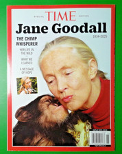 Time Magazine Special - Jane Goodall, the Chimp Whisperer - Brand New 2025