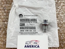 OIL DRAIN PLUG for 2003-2026 CHRYSLER ENGINE JEEP DODGE FIAT MOPAR OEM 6507741AA