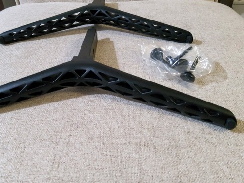 VIZIO E55-E2 E55U-D2 COMPLETE STAND WITH SCREWS - Picture 4 of 5