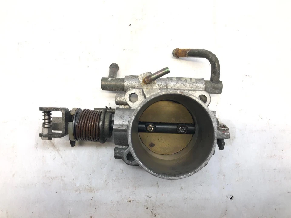 Nissan 300ZX 1990-93 no turbo 3,0 L pasajero derecho FI carrocería del acelerador conjunto manual Foto 2 de 4