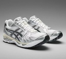 ASICS Gel-Kayano 14 White Graphite Grey 1203A537-110 Women's Size US 5.5-11