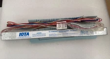 IOTA  ISL-54 TBTS Emergency Backup  120-277V 40-55W T5 or T8  New Old Stock
