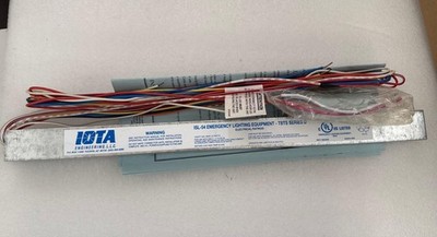 IOTA  ISL-54 TBTS Emergency Backup  120-277V 40-55W T5 or T8  New Old Stock