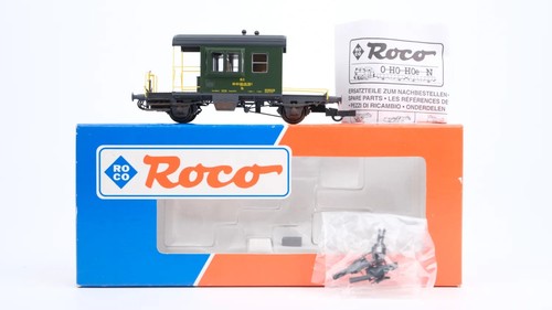 Roco H0 46963 Güterzugbegleitwagen "Sputnik" BLS | Condition: Gebraucht