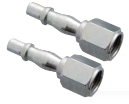 1/4" BSP Female Air Line Connector Set of 2 Male to Female Couplings/Adaptors