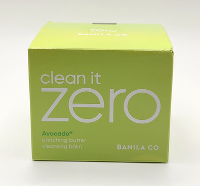 Banila Co Clean It Zero AVOCADO Enriching Butter Cleansing Balm 3.38oz / 100ml