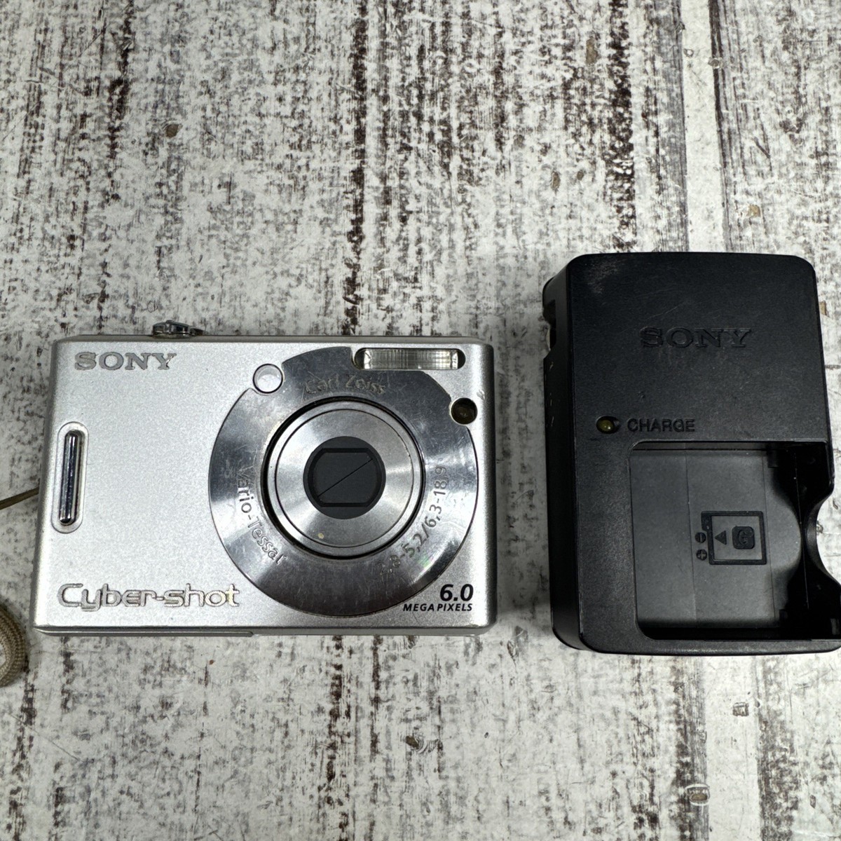 26M1054 ソニー Cyber-shot DSC-W30 ジャンク デジカメ Sony Cybershot DSC-W30 Point & Shoot Digital Camera 6.0MP | eBay