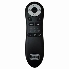 Used Original RF377C For Simmons Ergomotion Adjustable Base Bed Remote Control
