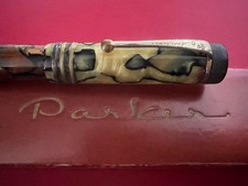 Stylo Plume PARKER Duofold Junior En Celluloïd Irisé RARE Vintage