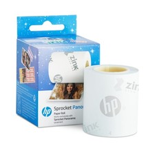 HP Sprocket Panorama 16.4  Zink Paper Roll 5m Sticky Back Instant Photo Printer
