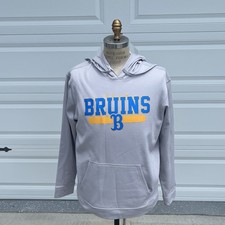 Champion UCLA Bruins Extra Large XL Hoodie SweatShirt Gray Grey California LA
