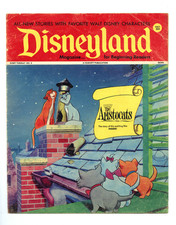 Cover of Disneyland Magazine #5