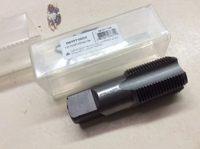 1 pc DWTPT 1''  1-11-1/2 CS NPT Generic Carbon Steel New (759)