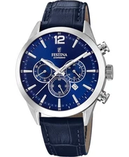 FESTINA Men Analog Quartz Casual Watch Classic Dress Waterproof