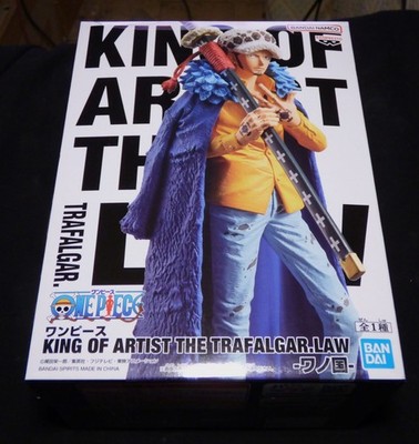 One Piece Actionfigur King of Artist Trafalgar Law Neu Bandai