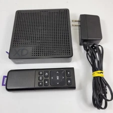 Roku 2050X XD HDMI Media Streamer Black with Remote Good Condition Tested
