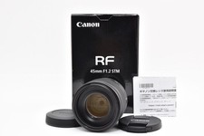 Canon RF 45mm F1.2 STM 909716