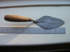 WH S Bricklayers 7" No.2058 Trowel Brades & Co wear to toe. incomplete markings