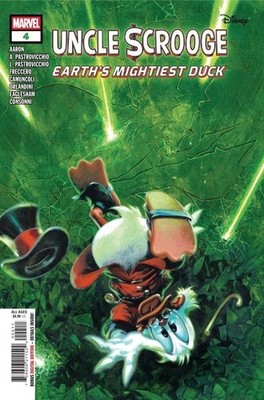 Uncle Scrooge #4 - Marvel Comics - 2025