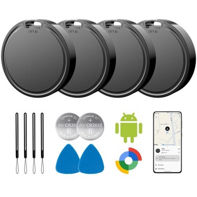 Air Tags for Android,Air Tags4 Pack Android,Android Tracker Tags,2 Year Batte...