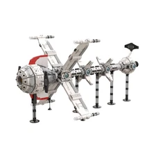 Comet Spaceship with Compact Laboratory 3309 Pieces Building Toys MOC Build Gift