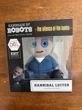 The Silence of the Lambs Hannibal Lecter Handmade By Robots Knit Series 61