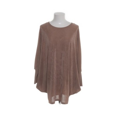 Chica London, Tunika, Größe: ONE SIZE, Beige, Elasthan/Polyester, Einfarbig #i6p
