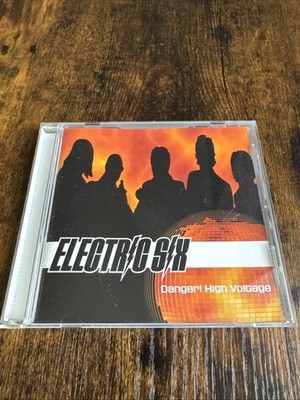 Danger!High Voltage von Electric Six | CD | Zustand gut