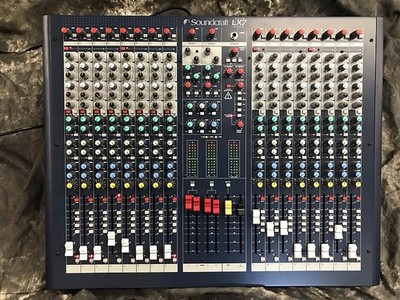 Soundcraft LX7 II 16 Channel Analogue Mixer