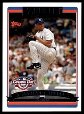 2006 Topps Opening Day Mariano Rivera New York Yankees #110