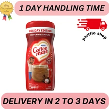 Coffee mate Peppermint Mocha Flavored Powdered Coffee Creamer, Non Dairy Creamer