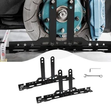 Heavy Toe Plates Automotive Toe Alignment Tool for DIY Wheel Calibration