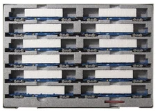 Tomix 92862 Freight Car JR Koki Type 100/101 12-Car Set (no container) N Scale