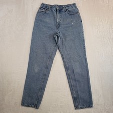 VTG 1992 Levis 550 Women Size 12M Relaxed Fit Tapered Leg Made in USA Jeans