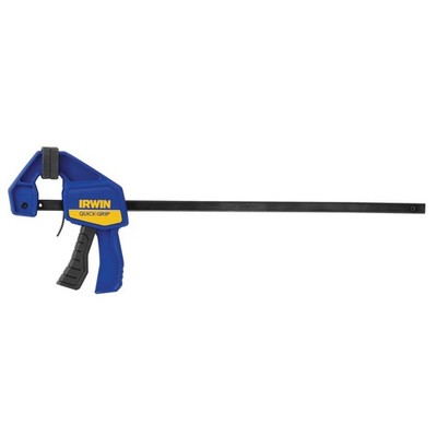 IRWIN 1964746 Quick-Grip Steel One Handed Bar Clamp and Spreader 1-3/16 D in.