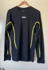 MENS NORD BLANC CHARCOAL LONG SLEEVE HIKING/ MOUNTAIN  TOP SIZE M