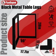 New Table Base/Legs 28 Inch Metal Table Legs/Metal Table Legs/Dining