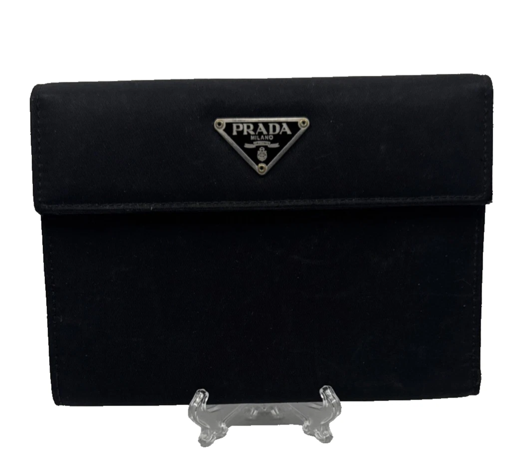 prada tessuto wallet products for sale | eBay