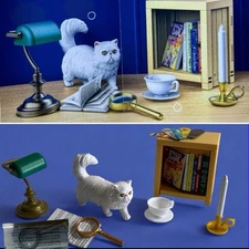 Zuru Mini Brands Books Series 2 Lot of 8 Accessories (not real books! printed!)