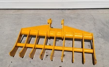 CAT 305 Excavator Heavy Duty 44 inch Rake  Attachment Digger Future