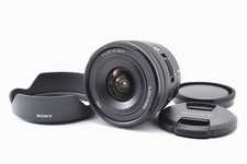 Sony E PZ 10-20mm F4 G SELP1020G Lens Wide Angle [Mint] From Japan #G022