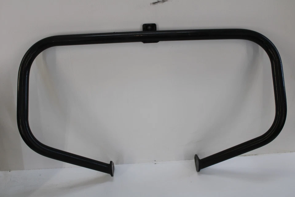 Harley-Davidson Street Glide Touring 2008 negro protector de motor barra de choque de carretera Foto 4 de 4