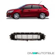 Stoßstangen Gitter Blende mitte vorne für Citroën C4 II B7 Baujahr 2010-2017