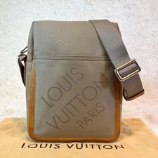Borsa a tracolla Louis Vuitton Damier Geant Citadin in tela M93041 con sacchetto antipolvere