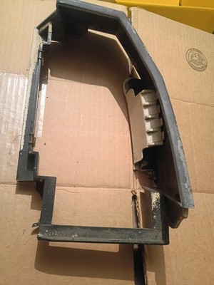 1981-1986 MONTE CARLO QUARTER TAIL LIGHT EXTENSIONS RIGHT SIDE REAR