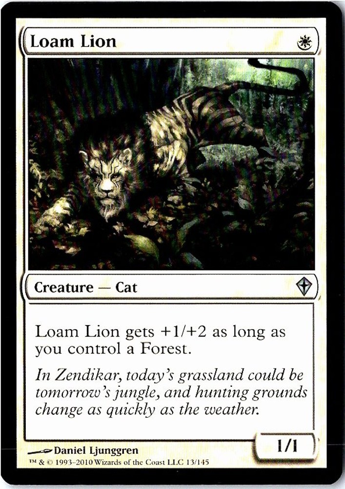 Loam Lion 13 Worldwake