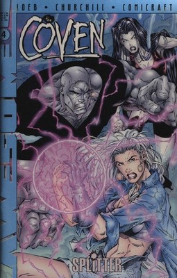 The Coven Nr. 4 - Buchhandelsausgabe - Splitter (1998-1999) Zustand 1