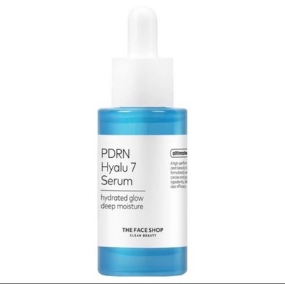 NWOT The Face Shop PDRN Hyaluronic 7 Serum
