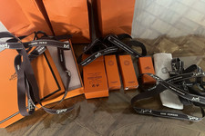 Hermès  Luxus Papier  ️ 3 Tragetaschen Ver...
